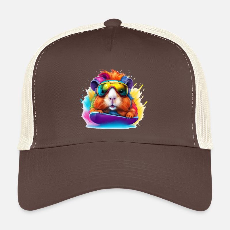 Planche de surf Cool Cobaye Casquette trucker 