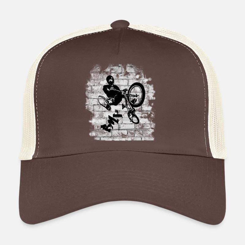 BMX - Trucker Cap - Braun/Beige