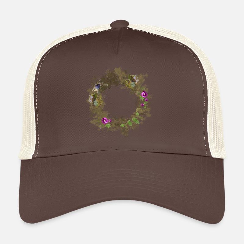 Couronne Casquette trucker 