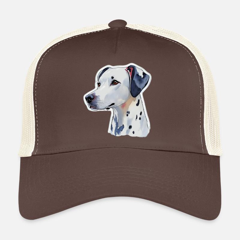 Dalmatian Trucker Cap