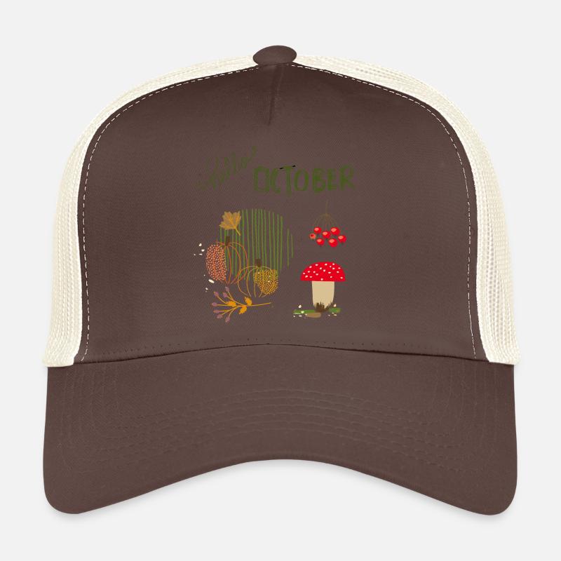 Casquette trucker 