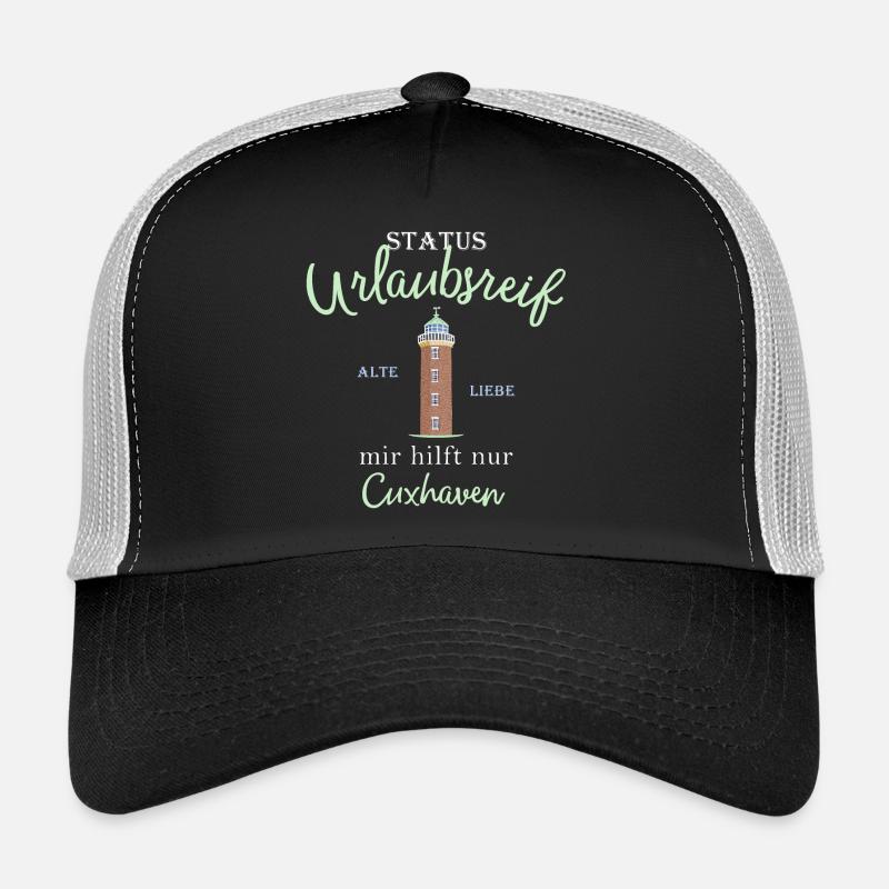 Cuxhaven, Status Ready for a Holiday, Germany Trucker Cap