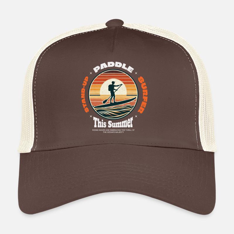SUP Vintage Design Casquette trucker 