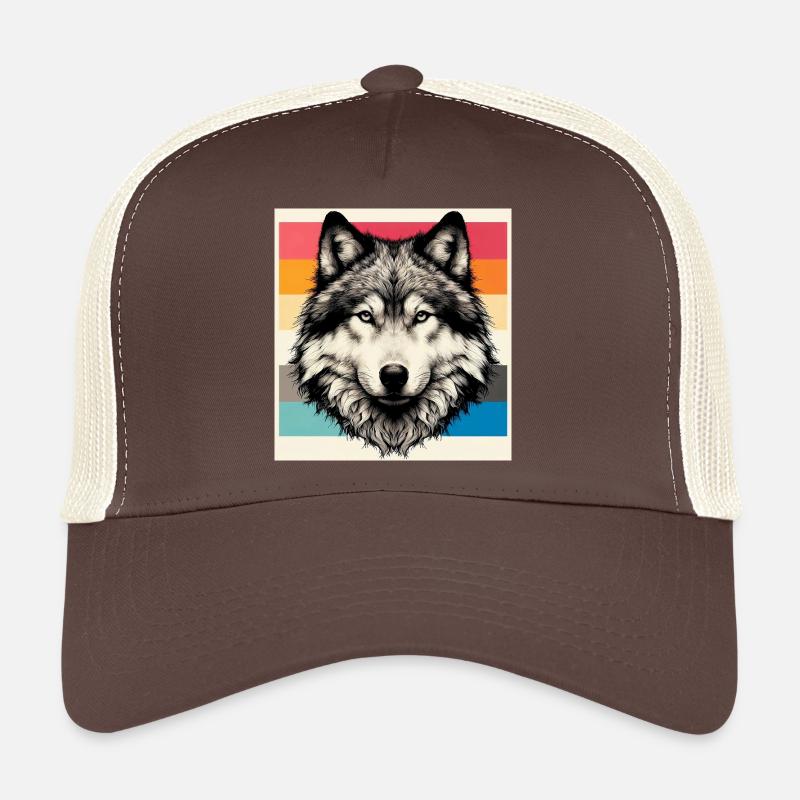 Loup Casquette trucker 