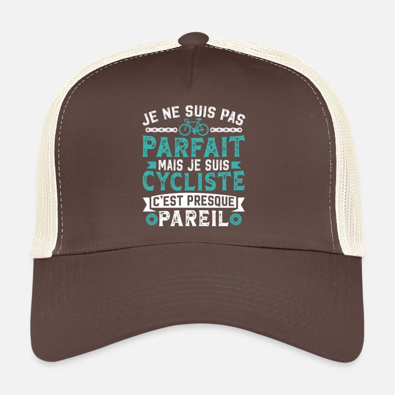 Ich bin Radfahrer, es ist fast dasselbe Trucker Cap