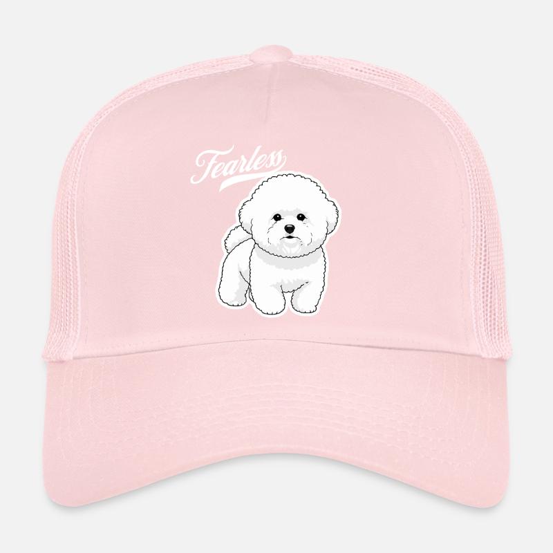 Caniche Courage  Casquette trucker 