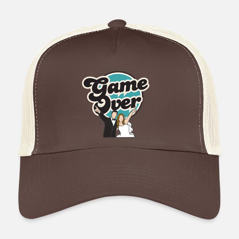 Fin du jeu Casquette trucker 