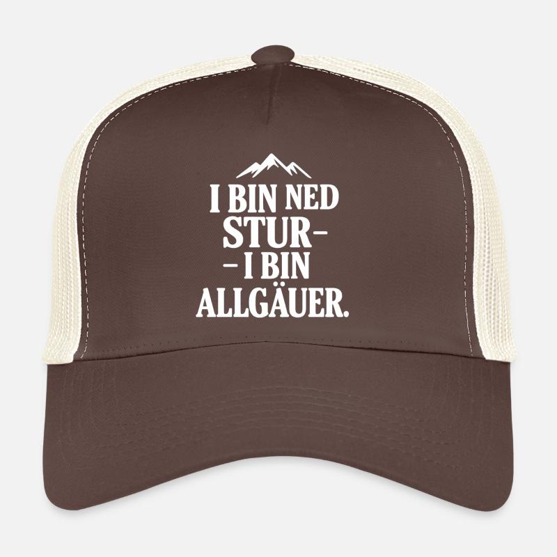 Casquette trucker