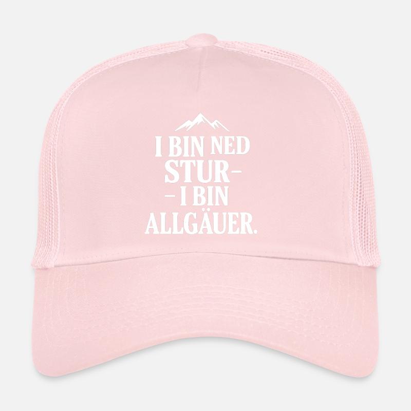 Allgäu dialect pride Trucker Cap