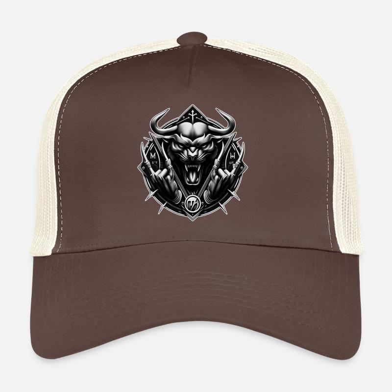 Casquette trucker 