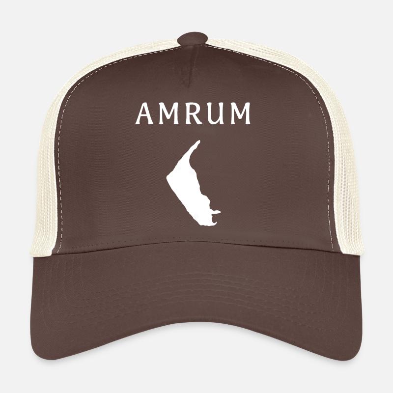 Amrum – deine deutsche Insel Trucker Cap
