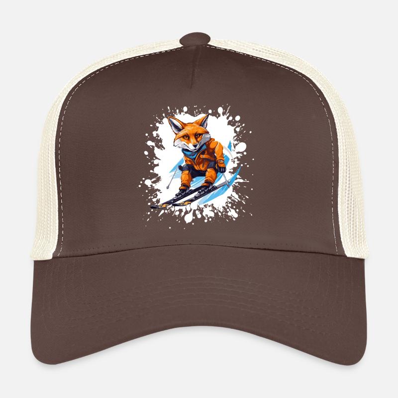 Casquette trucker 