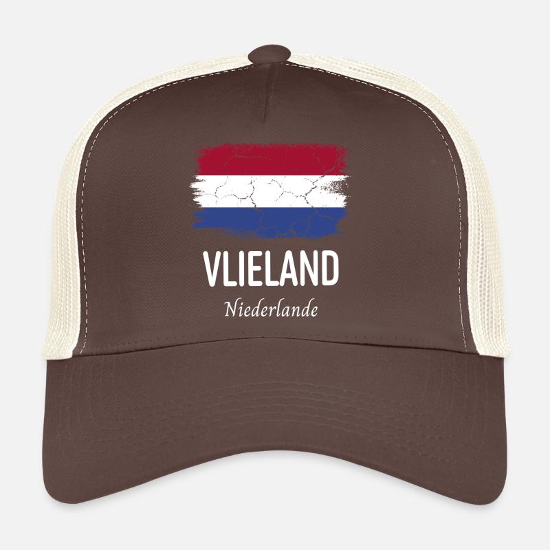 Vlieland Casquette trucker 