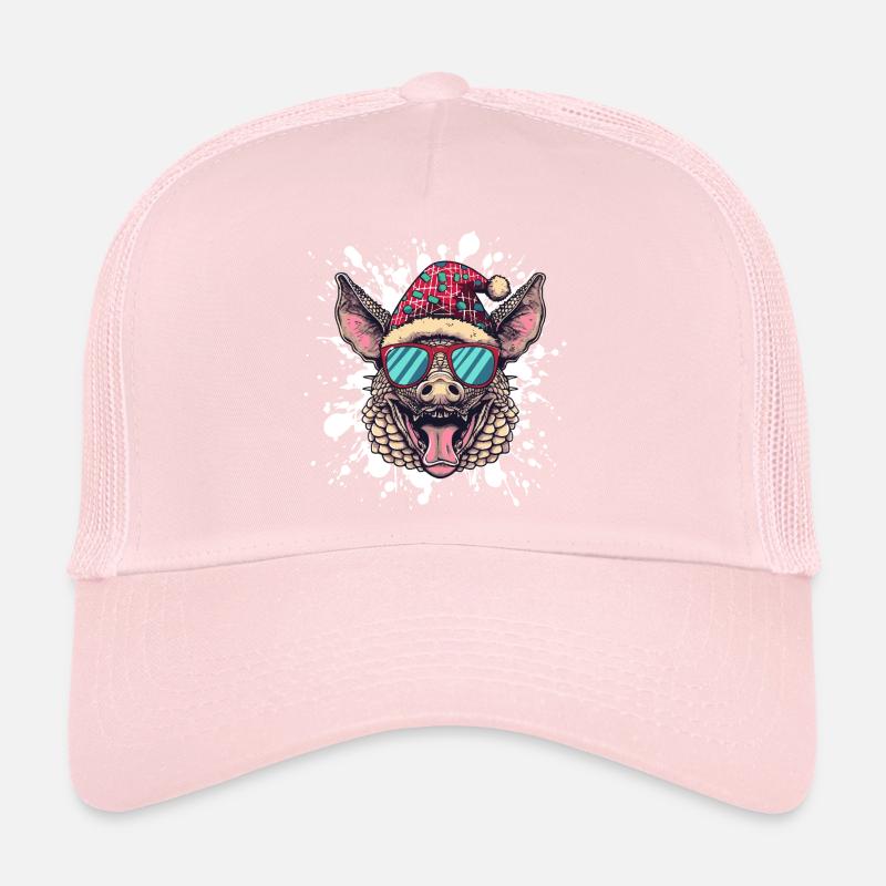 Armadillo Noël Drôle Casquette trucker 