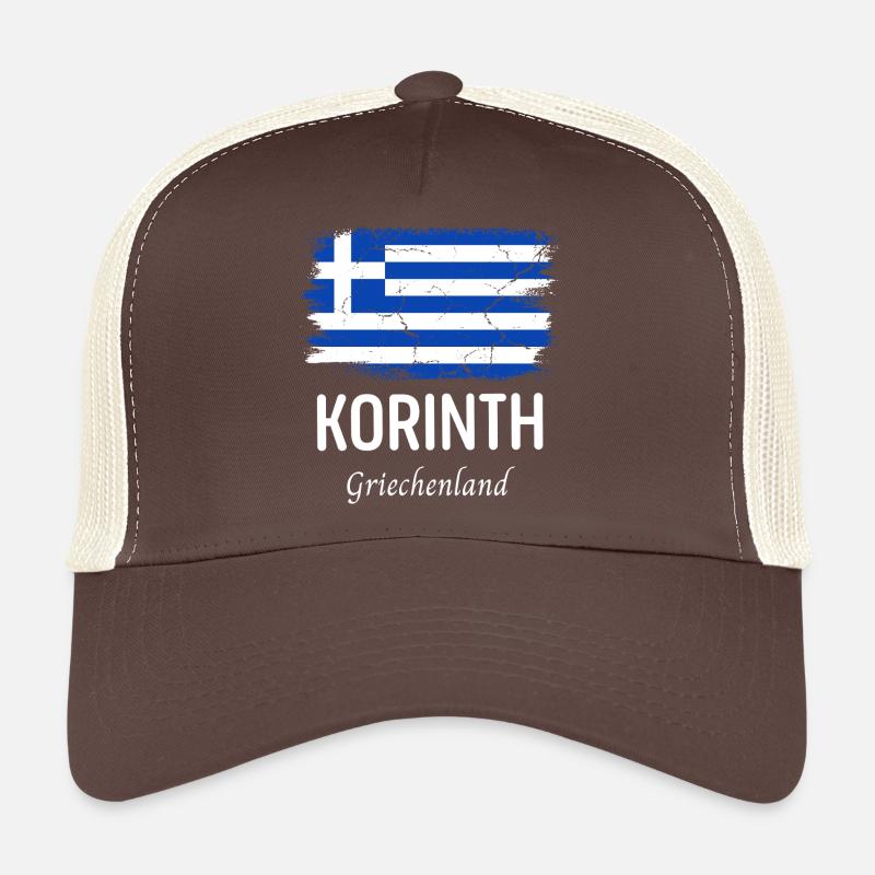 Corinthe Casquette trucker 