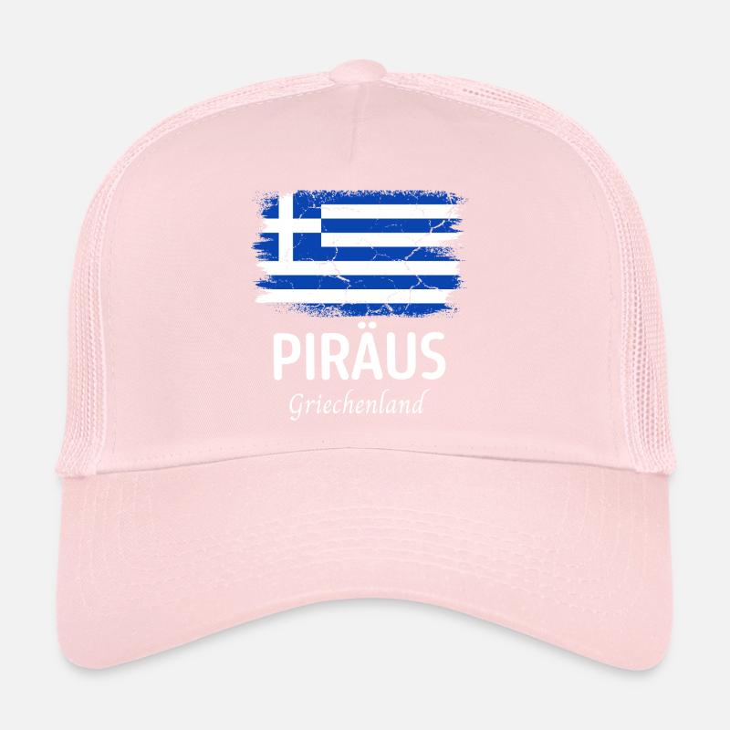 Pirée Casquette trucker 