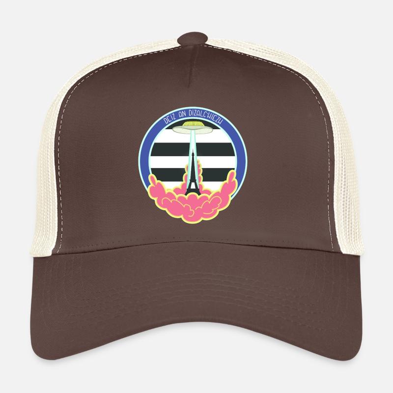 Independence Breiz Casquette trucker 