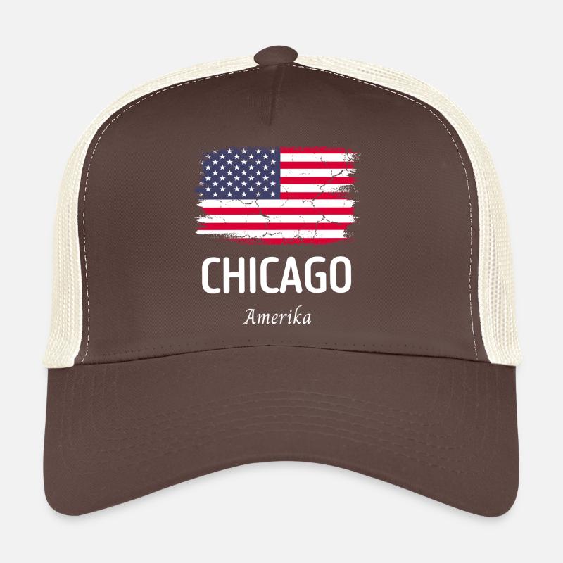 Chicago Casquette trucker 
