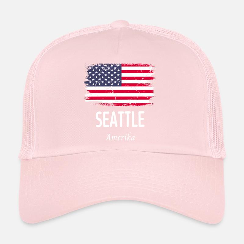Seattle Casquette trucker 