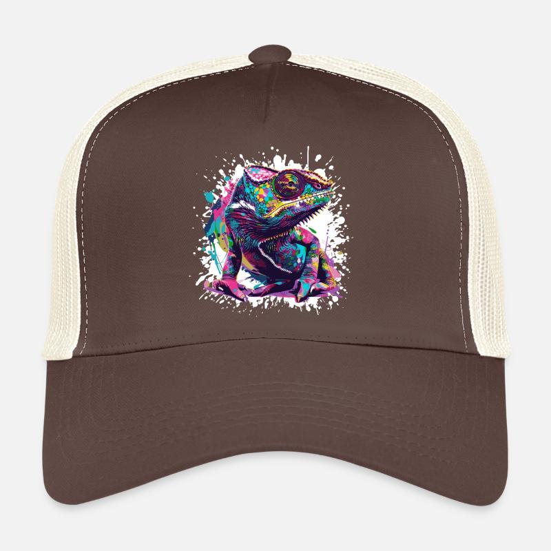  Gecko Spritzer Trucker Cap