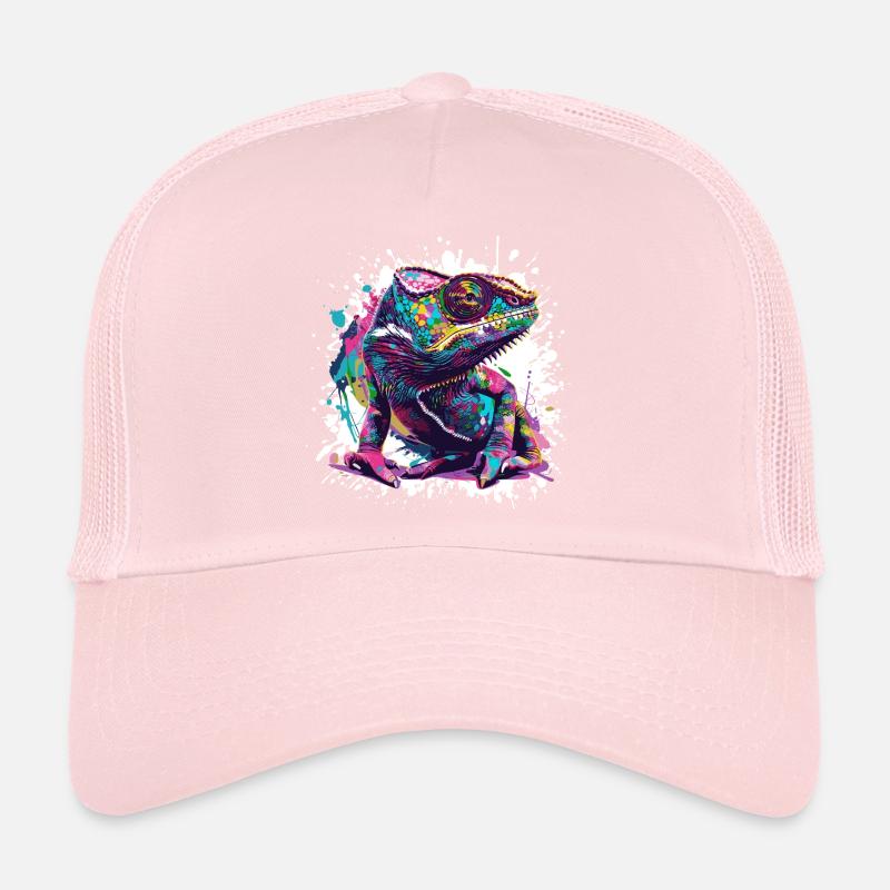 Gecko Splash Casquette trucker 