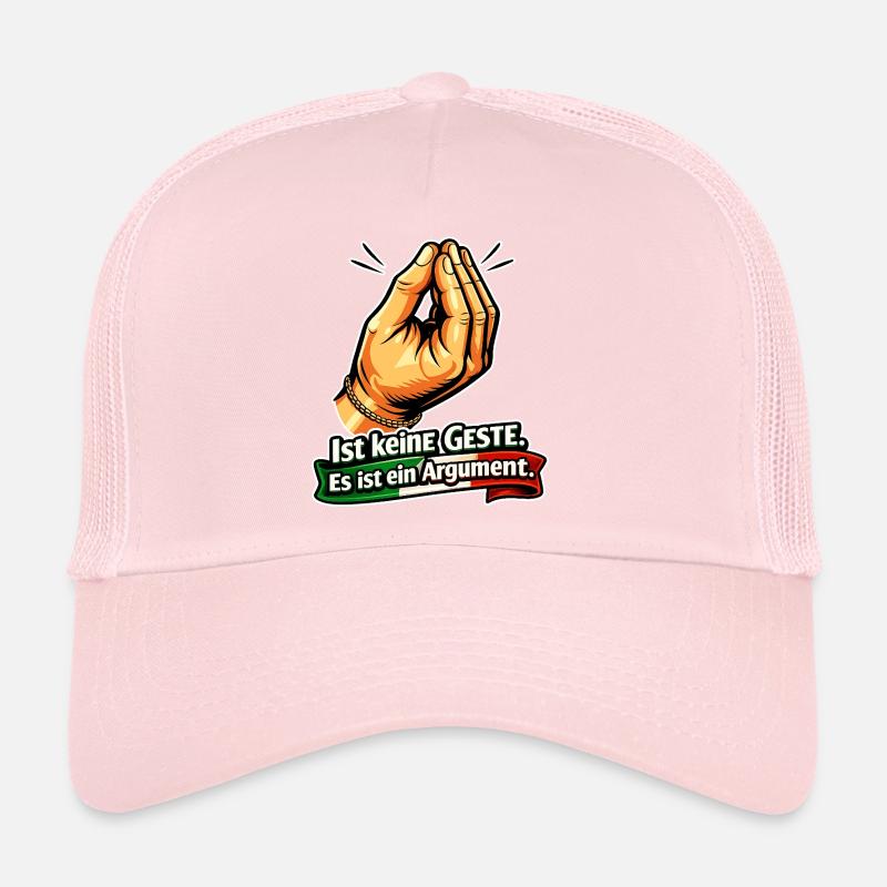 Italian Argument  Trucker Cap