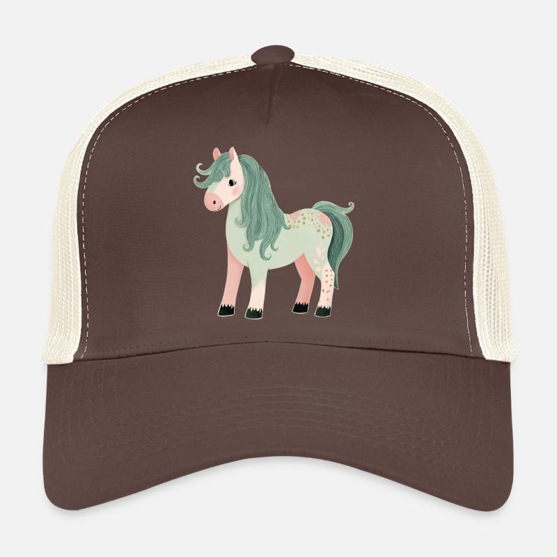 Cute Pony Trucker Cap