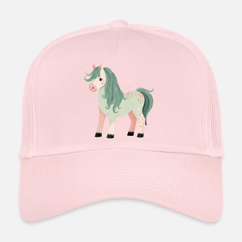 Poney mignon Casquette trucker 