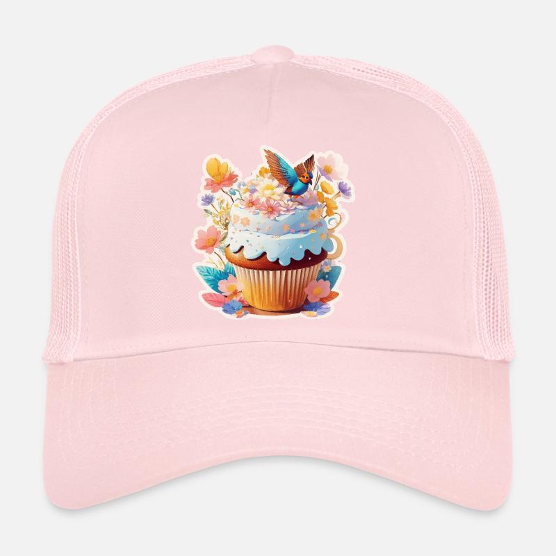 Cupcake Vogel Trucker Cap