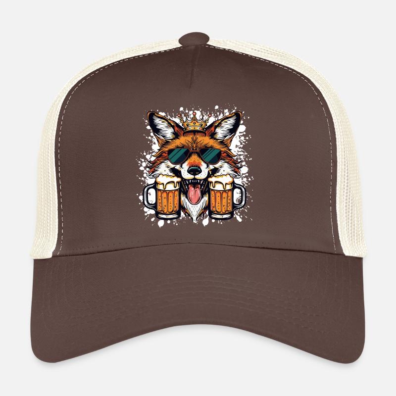 Fuchs Bier Lustig Trucker Cap