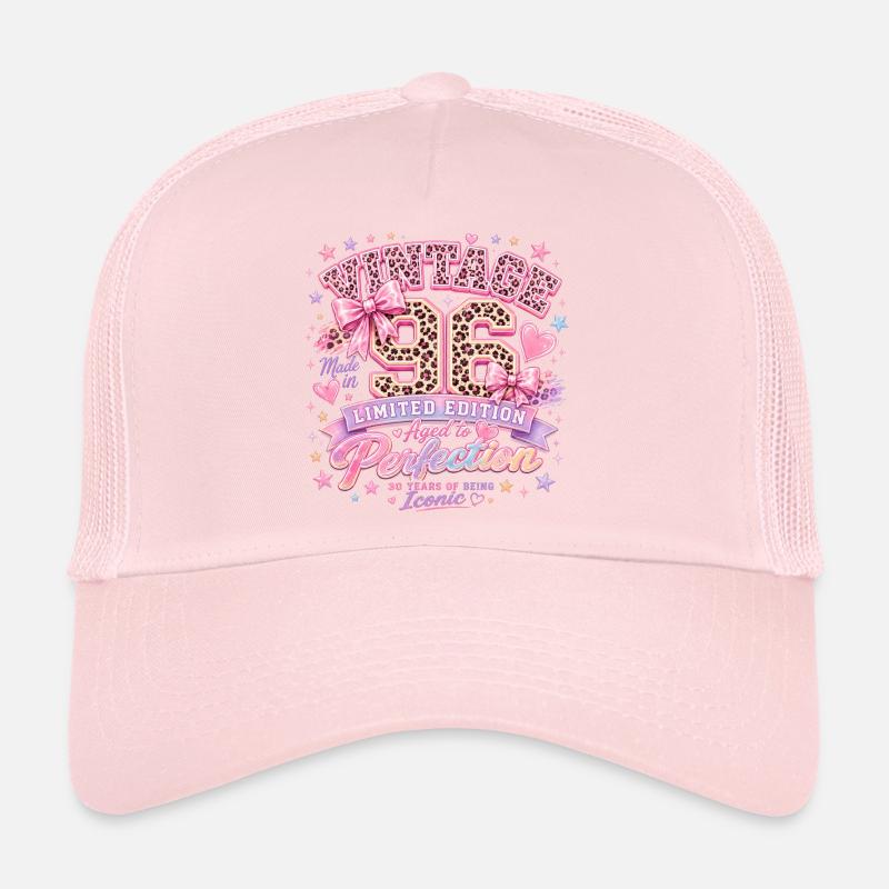 Vintage 96 Édition Limitée Perfection Casquette trucker 