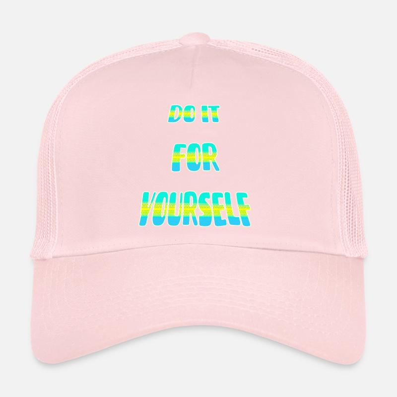 Fais-le point. Casquette trucker 