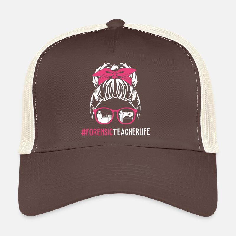 Forensics, Forensic Scientists, Forensic Science Trucker Cap