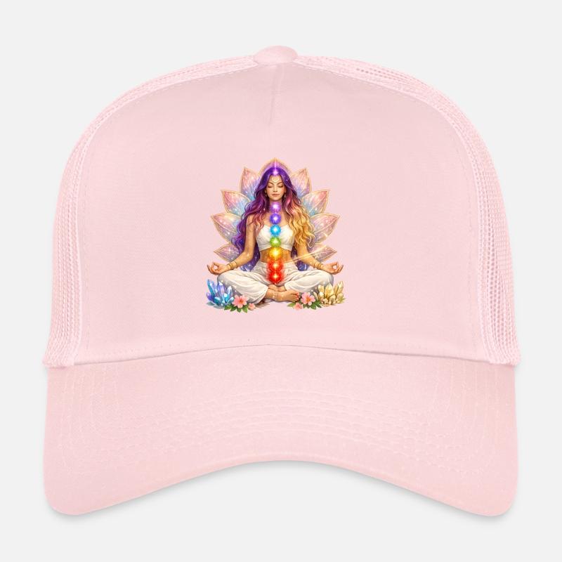 Goddess Chakras Trucker Cap