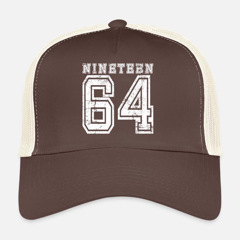 NINETEEN 1964 Trucker Cap