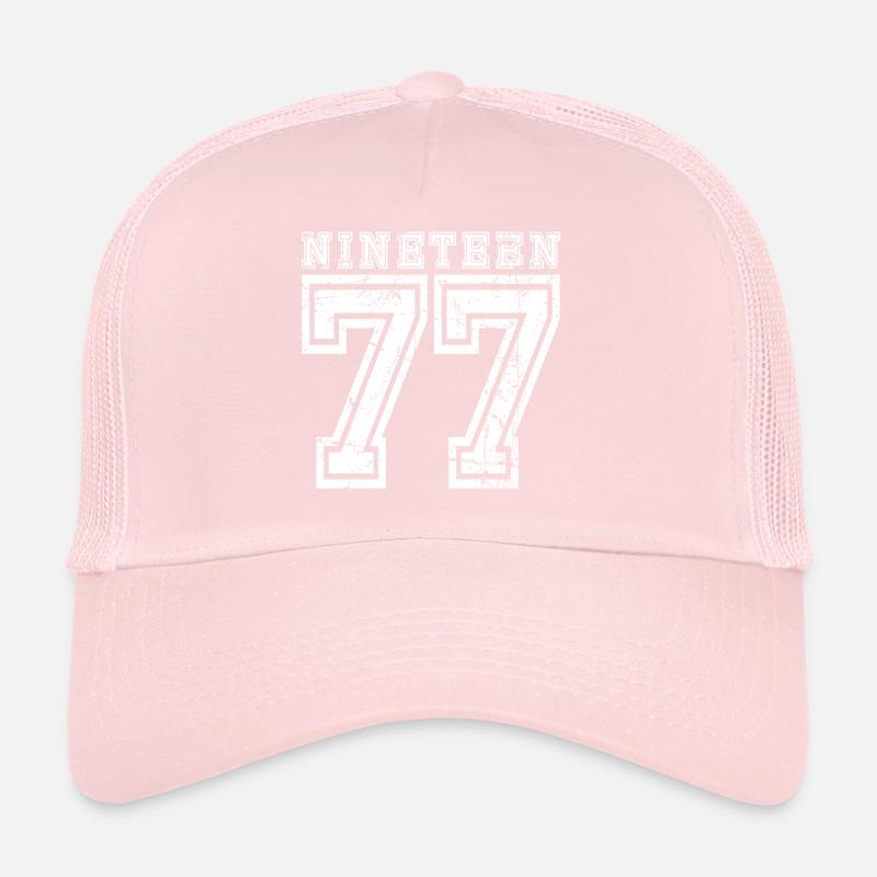 NINETEEN 1977 Trucker Cap