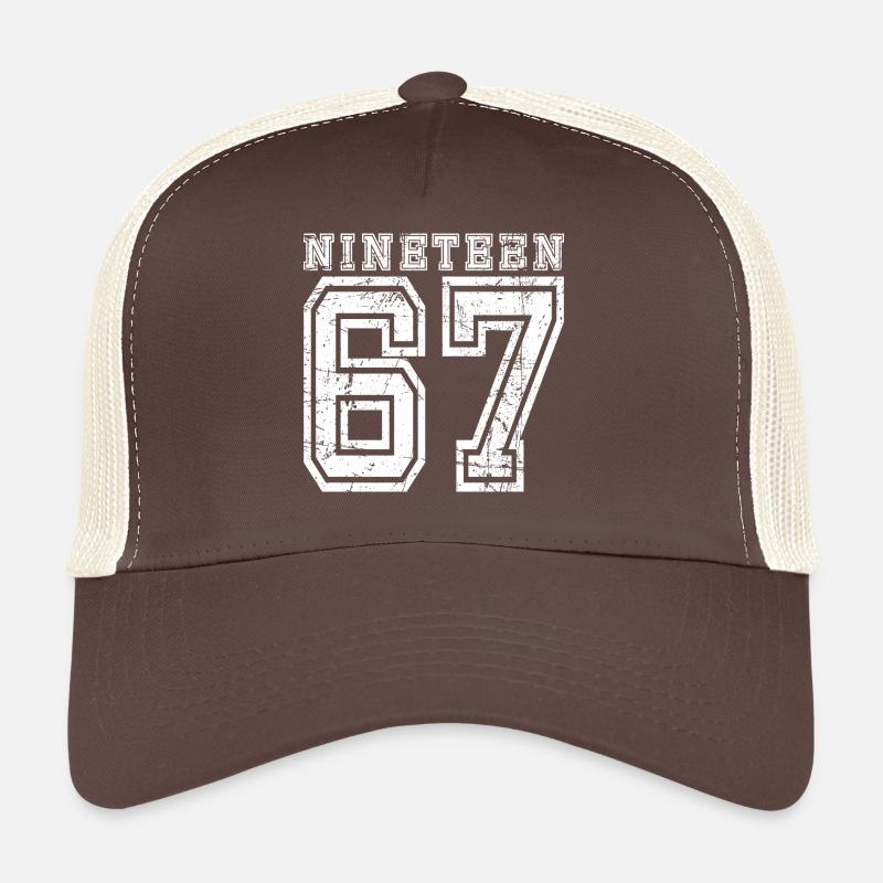 NINETEEN 1967 Trucker Cap