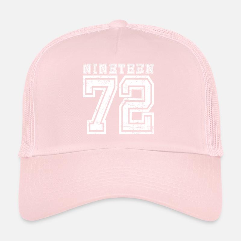 NINETEEN 1972 Trucker Cap