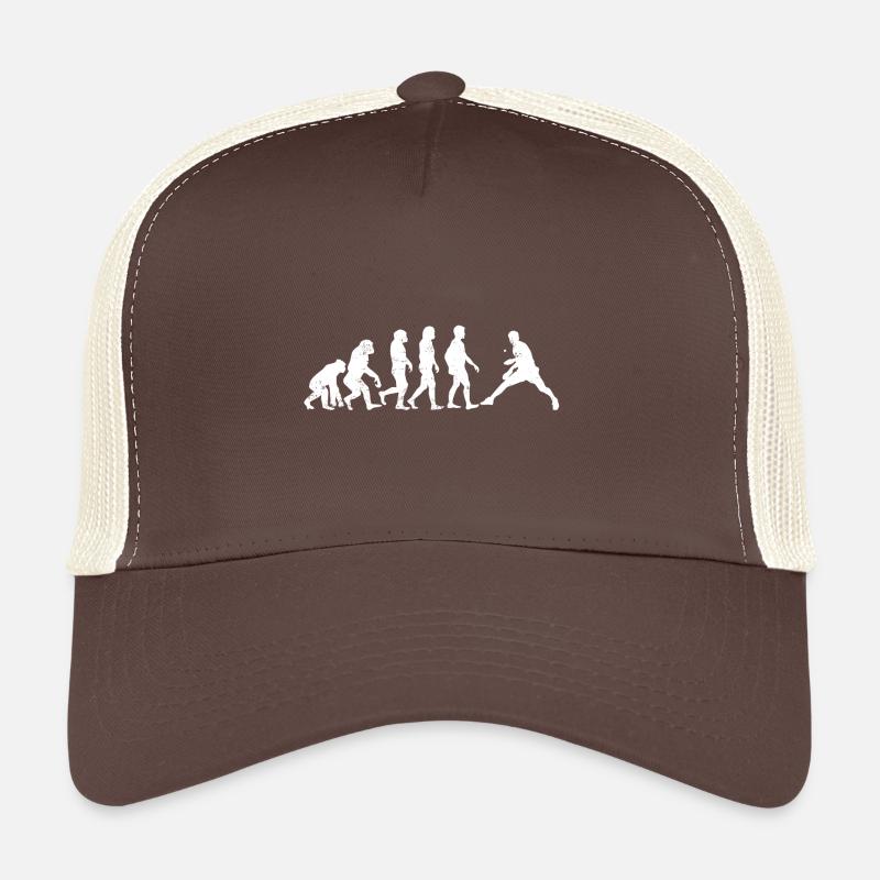 table de ping-pong cadeau tt le tennis évolution Casquette trucker 
