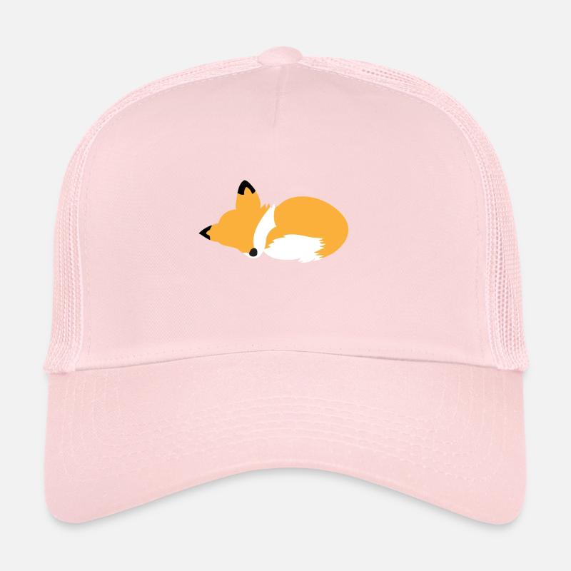 Renard dormant Casquette trucker 