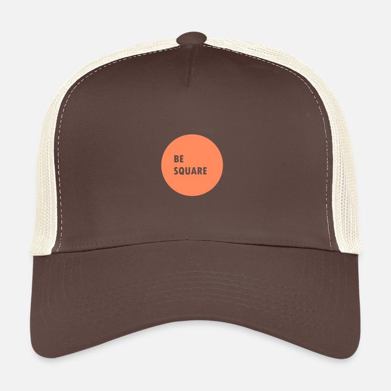 Be square Trucker Cap