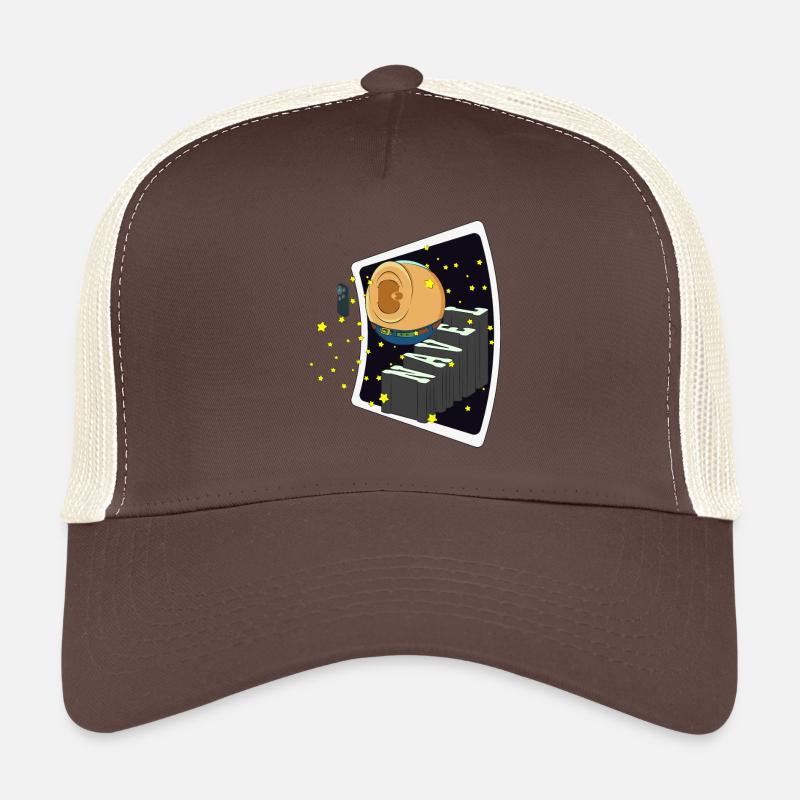Casquette trucker 