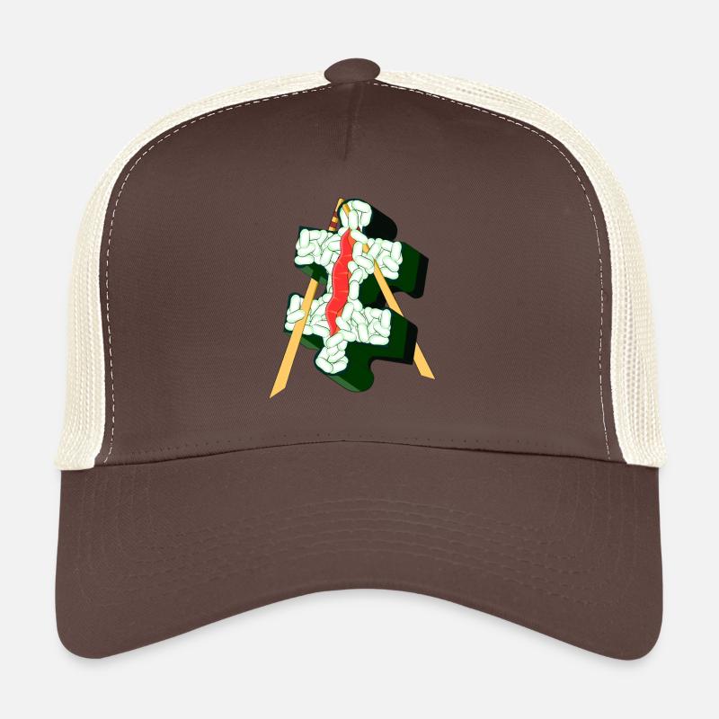 SUSHI PIECE Trucker Cap