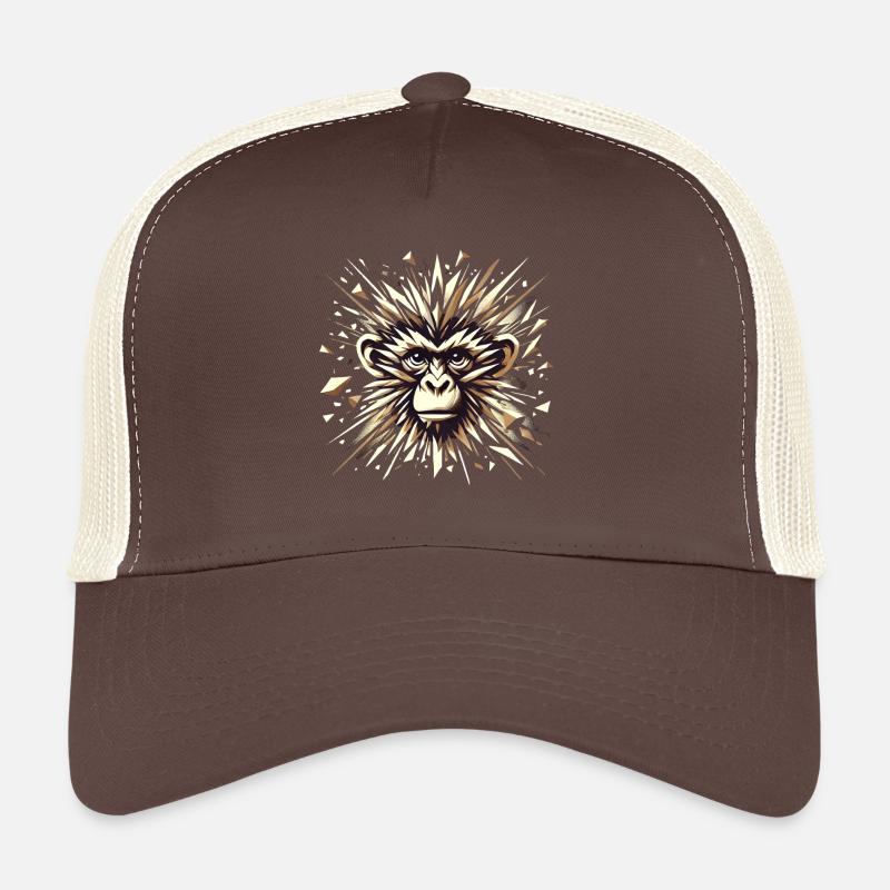 Éclats de Jungle Casquette trucker 