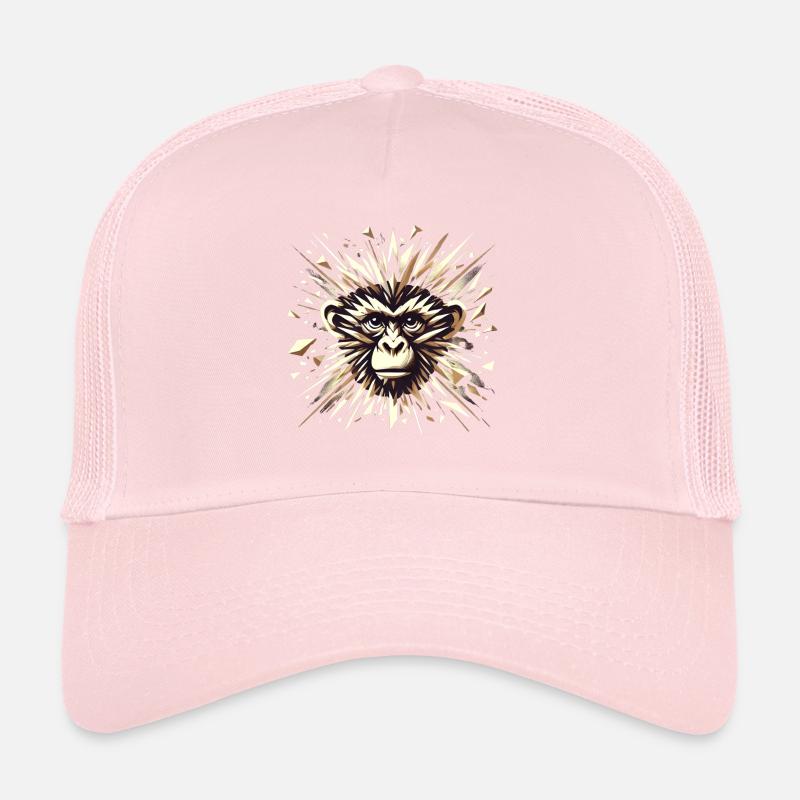 Éclats de Jungle Casquette trucker 