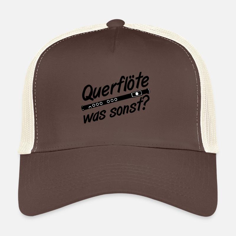 Train de fans, fanfare, flûte que ... (25) Casquette trucker 