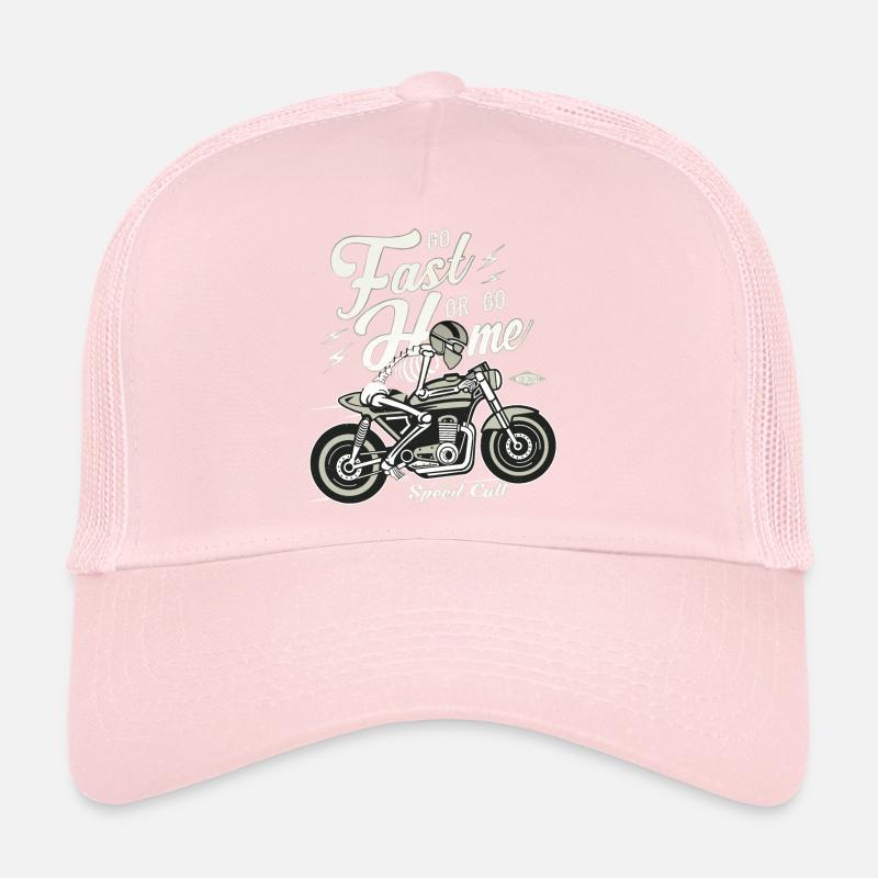 Speed - Go Fast Or Go Home Casquette trucker