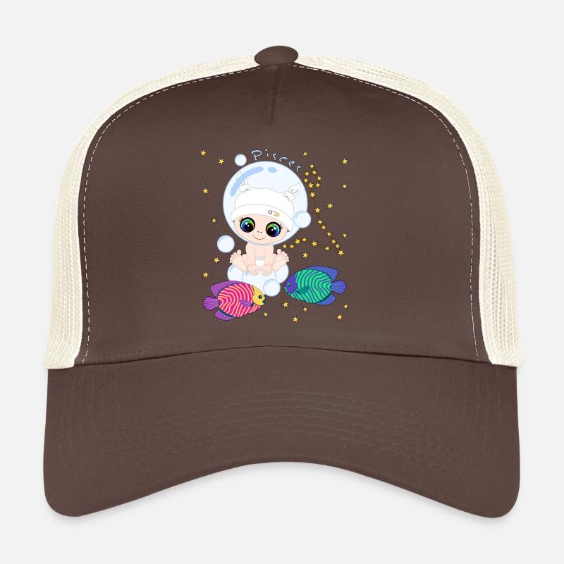 sternzeichen_pisces Trucker Cap