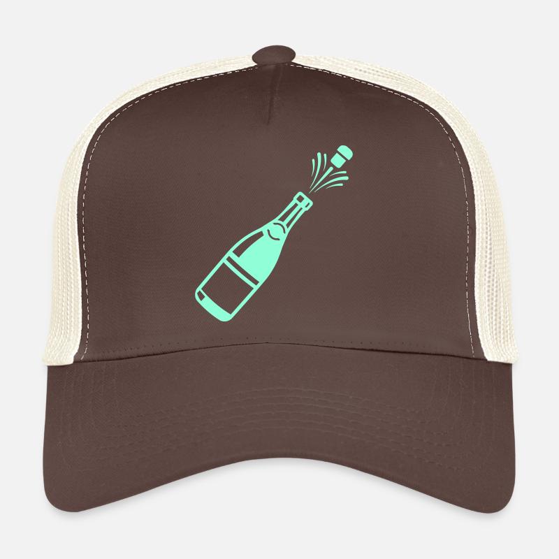 Champangner Casquette trucker 