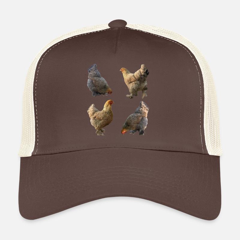 Chicken yard Trucker Cap